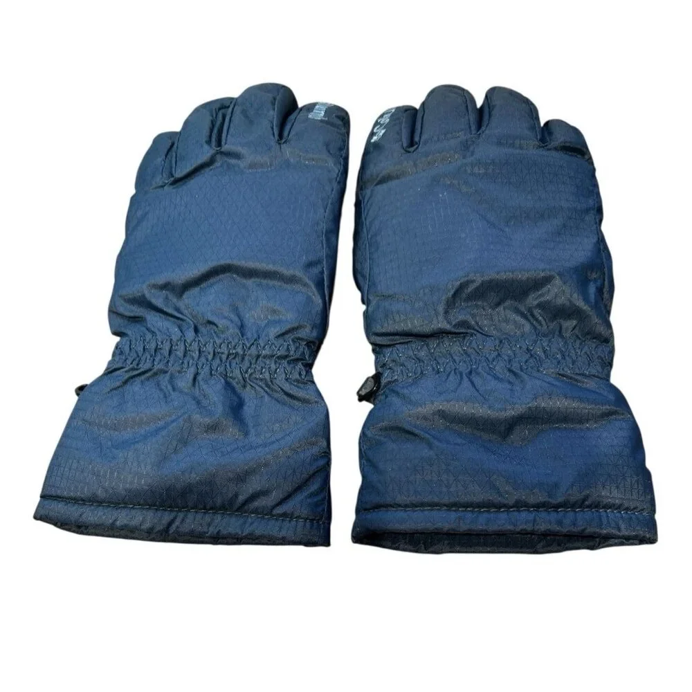 Columbia Women’s Omni-Shield Winter Gloves Blue Large Weather Resistant Ski Snow